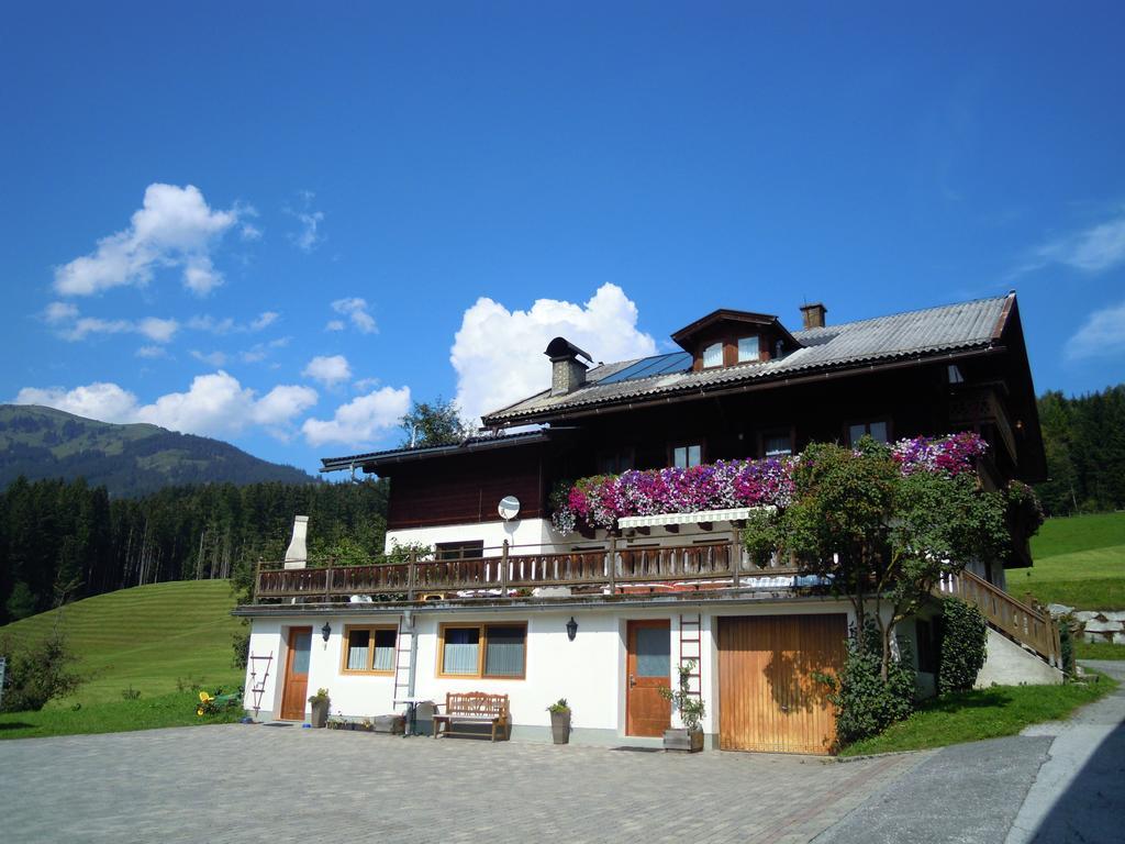 Biobauernhof Kleinummerstall Mittersill Esterno foto