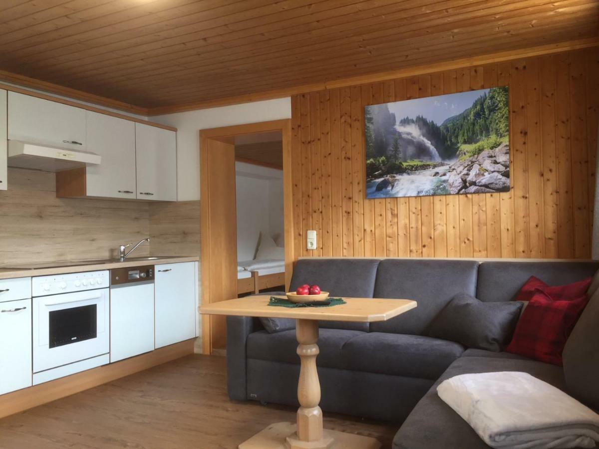 Biobauernhof Kleinummerstall Mittersill Esterno foto